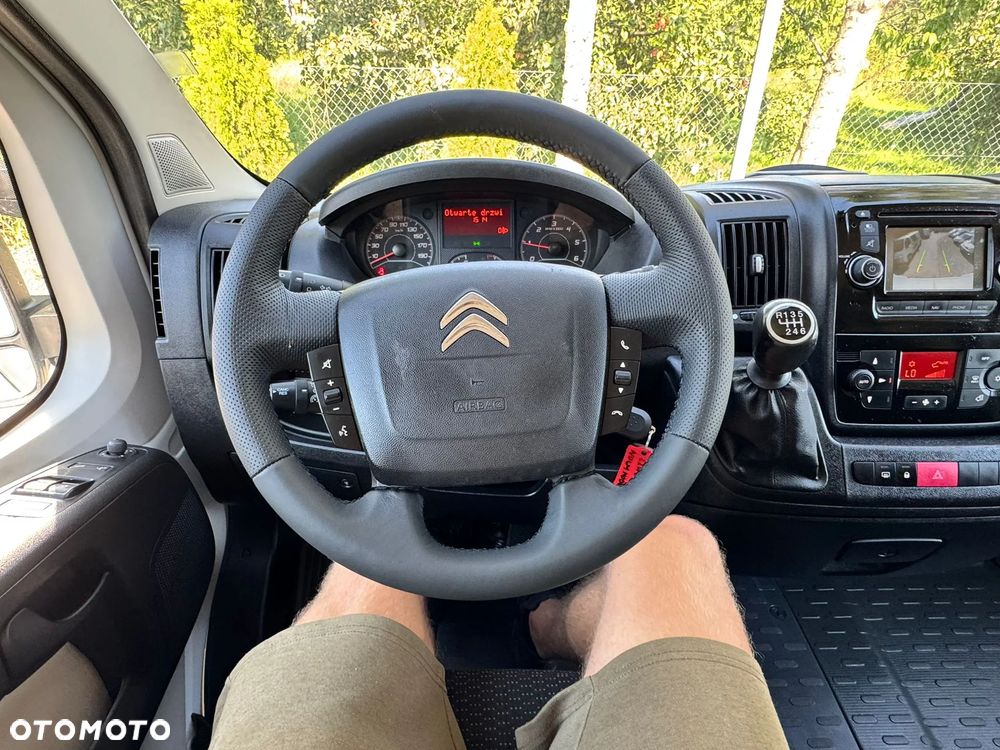 Citroën JUMPER MAXI LONG L4H2 KLIMATYZACJA - 30