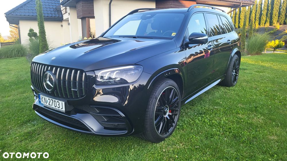 Mercedes-Benz GLS AMG 63 4-Matic+ - 9