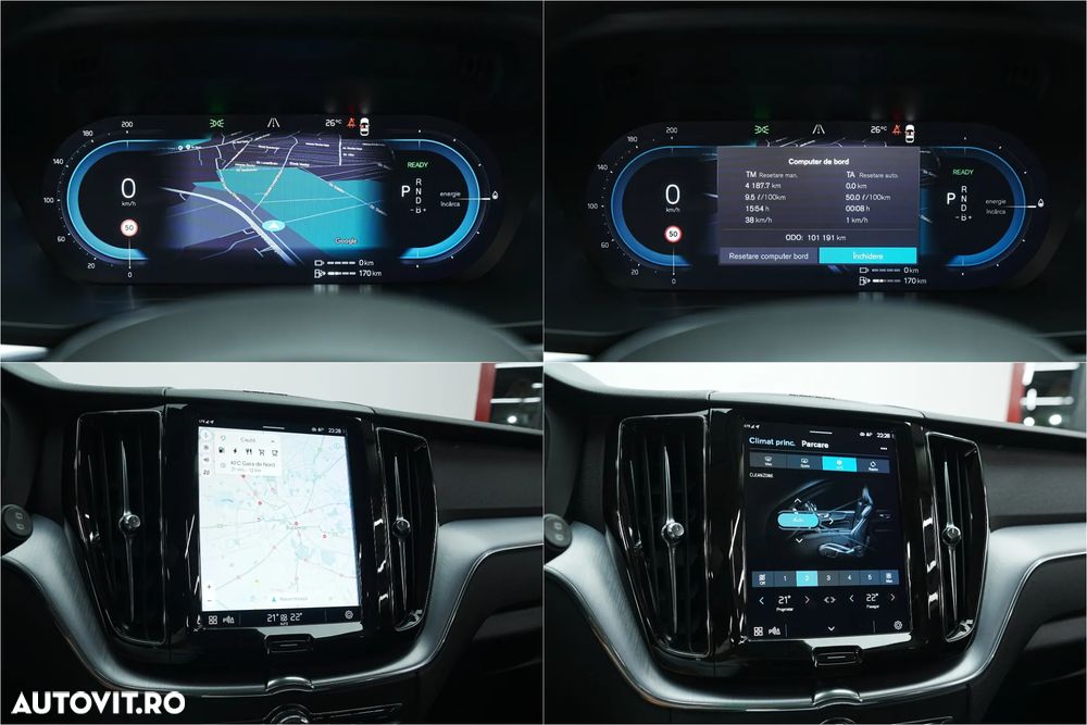 Volvo XC 60 Recharge T6 Twin Engine eAWD Inscription Expression - 22