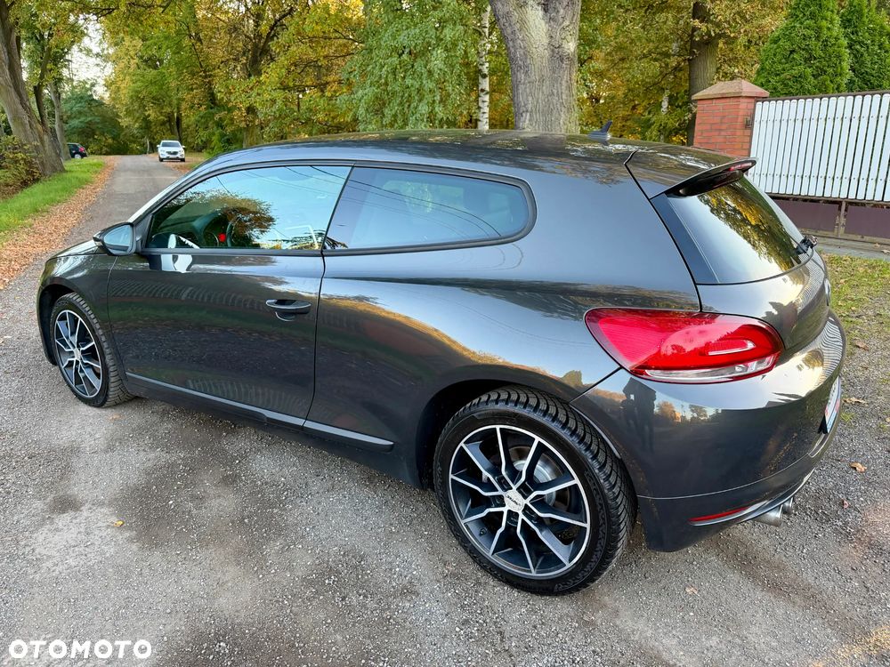 Volkswagen Scirocco 2009
