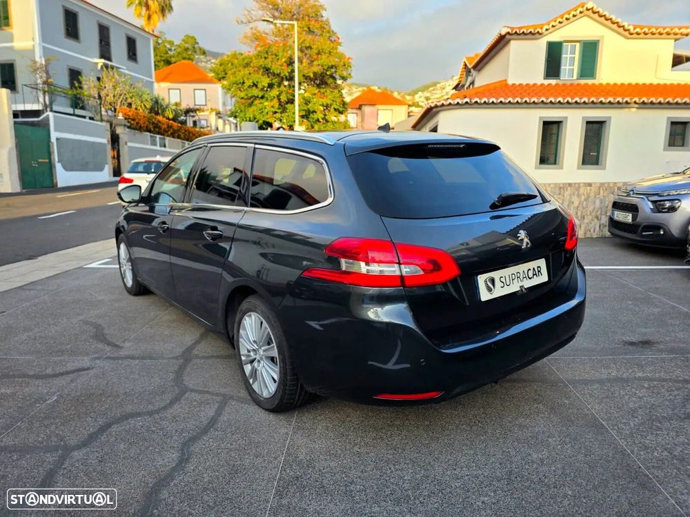 Peugeot 308 1.5 BlueHDi Style EAT8 - 8
