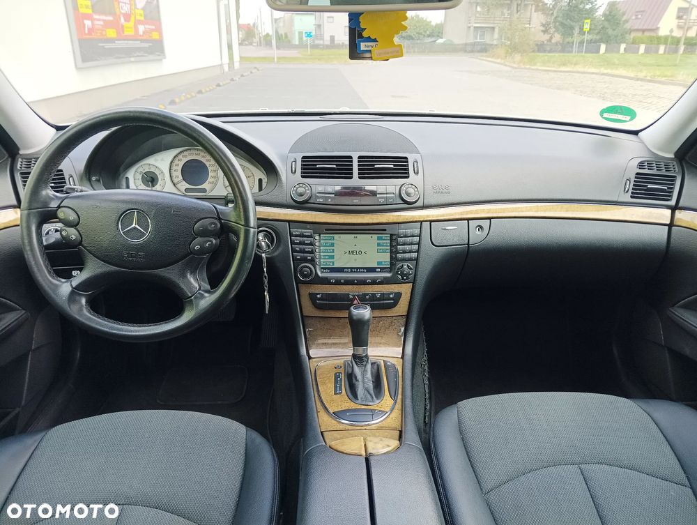 Mercedes-Benz Klasa E 320 CDI Avantgarde - 12