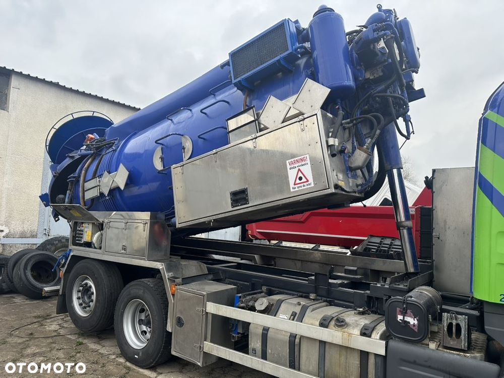 Scania P380 WUKO Asenizacja Szambiarka 14 tys L Wywrotka - 22
