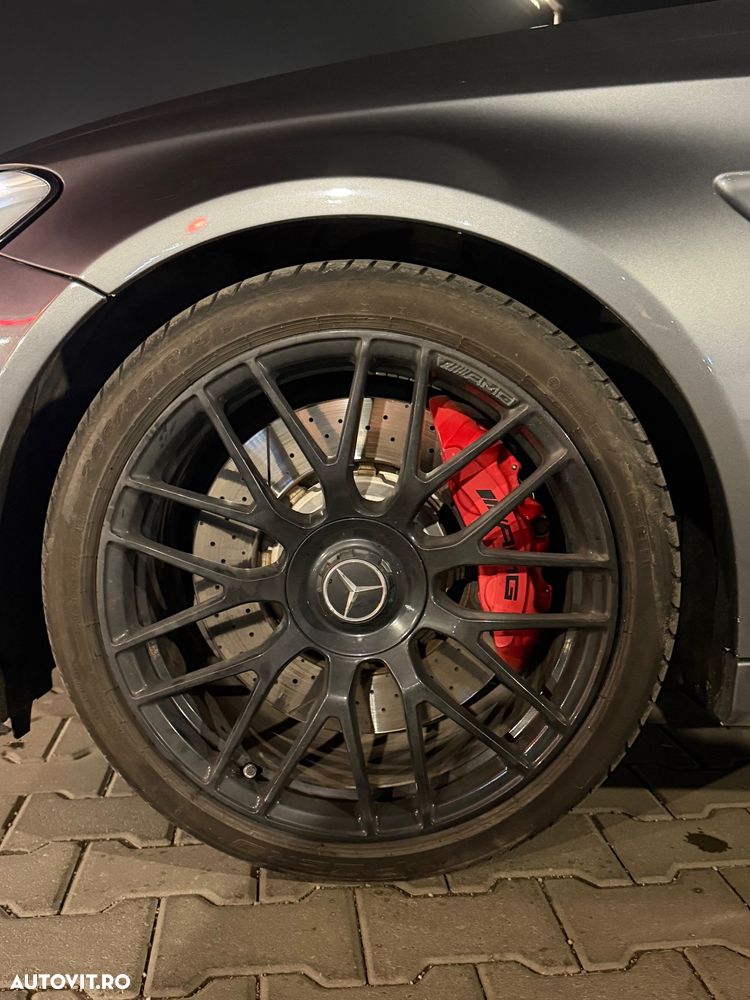 Mercedes-Benz C 63 AMG S Coupe Aut. - 15