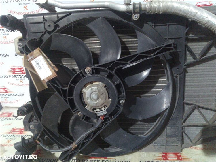 electroventilator 1.2 b skoda fabia an fabr. 2008 - 1