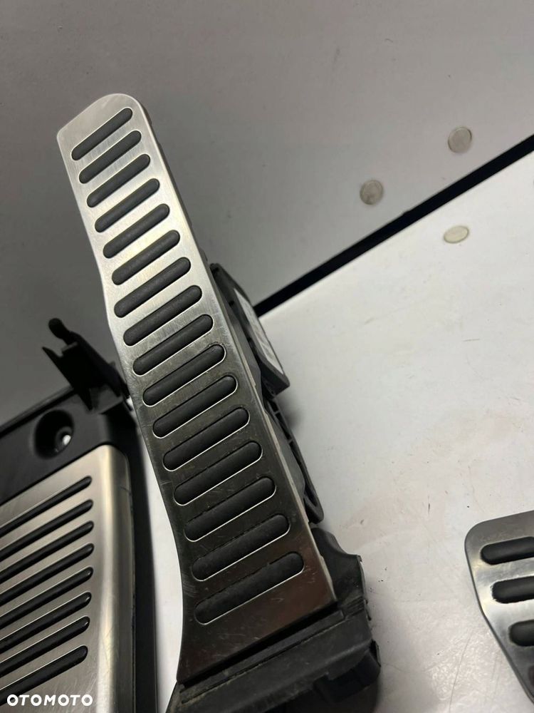 8J1 864 777 B Nakładki pedałów s-line Audi TT TTS Mk2 2014 - 5