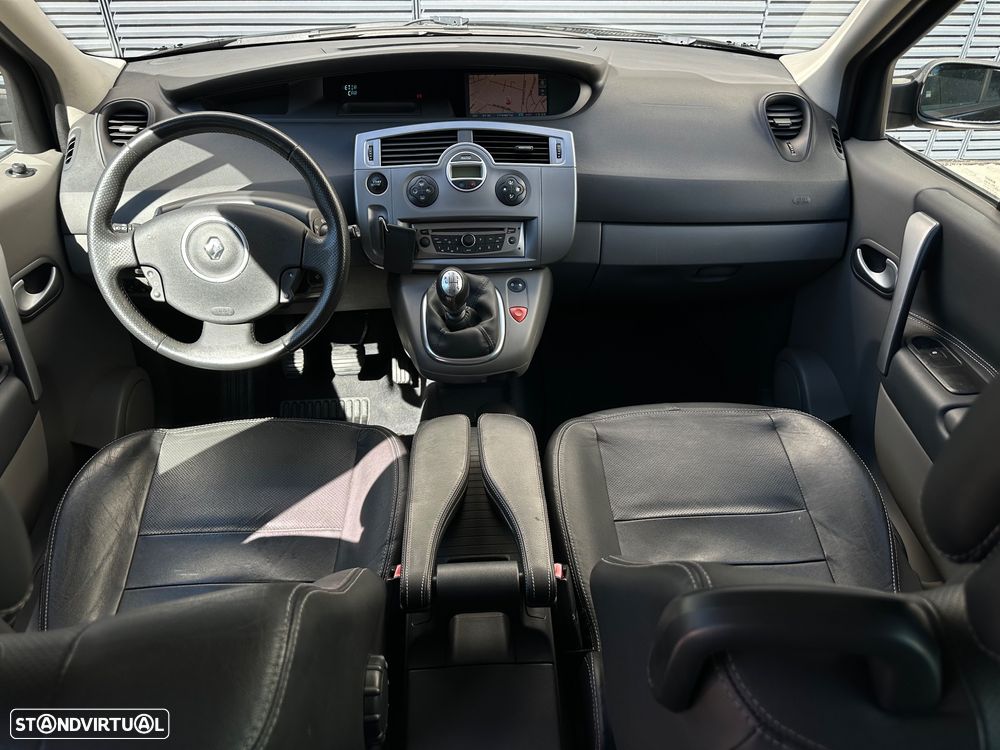 Renault Grand Scénic 1.5 dCi Pack Clim 7L. - 21