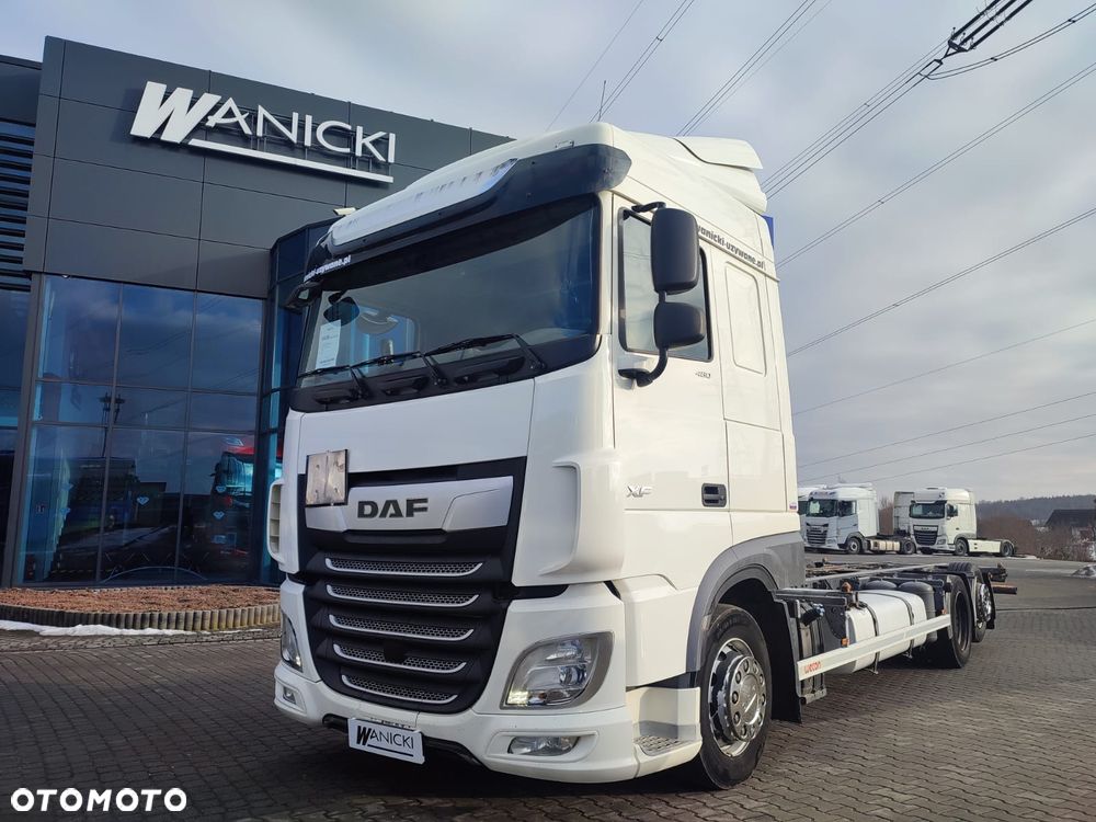 DAF XF 480 FAR / LOW DECK / BDF/ - 2