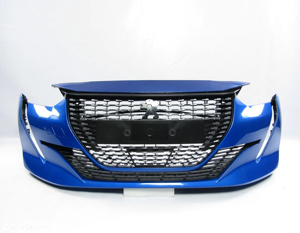 Zderzak przedni Peugeot 208 19 - 23 Bez Pdc Kod lakieru ESM - 5