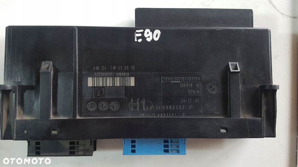 bmw e90 e91 e92 e93 e87 e81 modul komfortu - 1