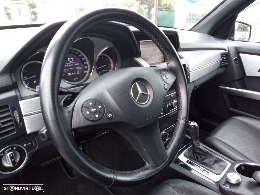 Mercedes-Benz GLK 220 CDI 4-Matic BlueEfficiency - 20