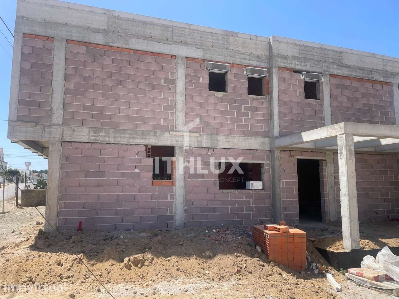 Moradia geminada T3 em construção - Grande imagem: 3/4