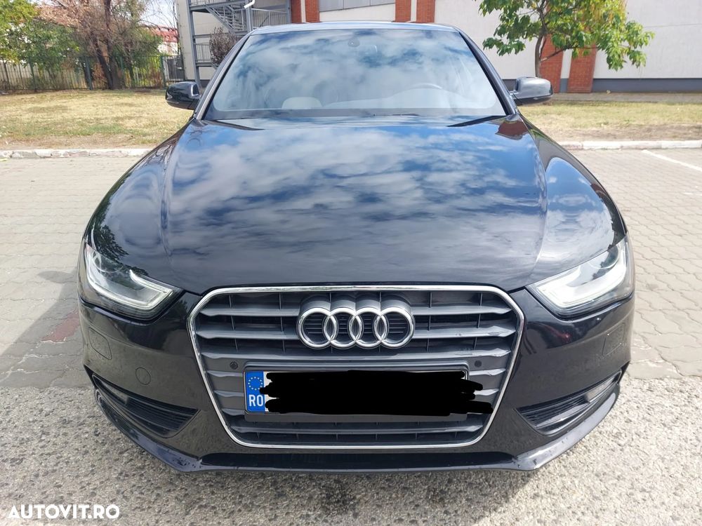 Audi A4 2.0 TDI quattro Stronic - 1