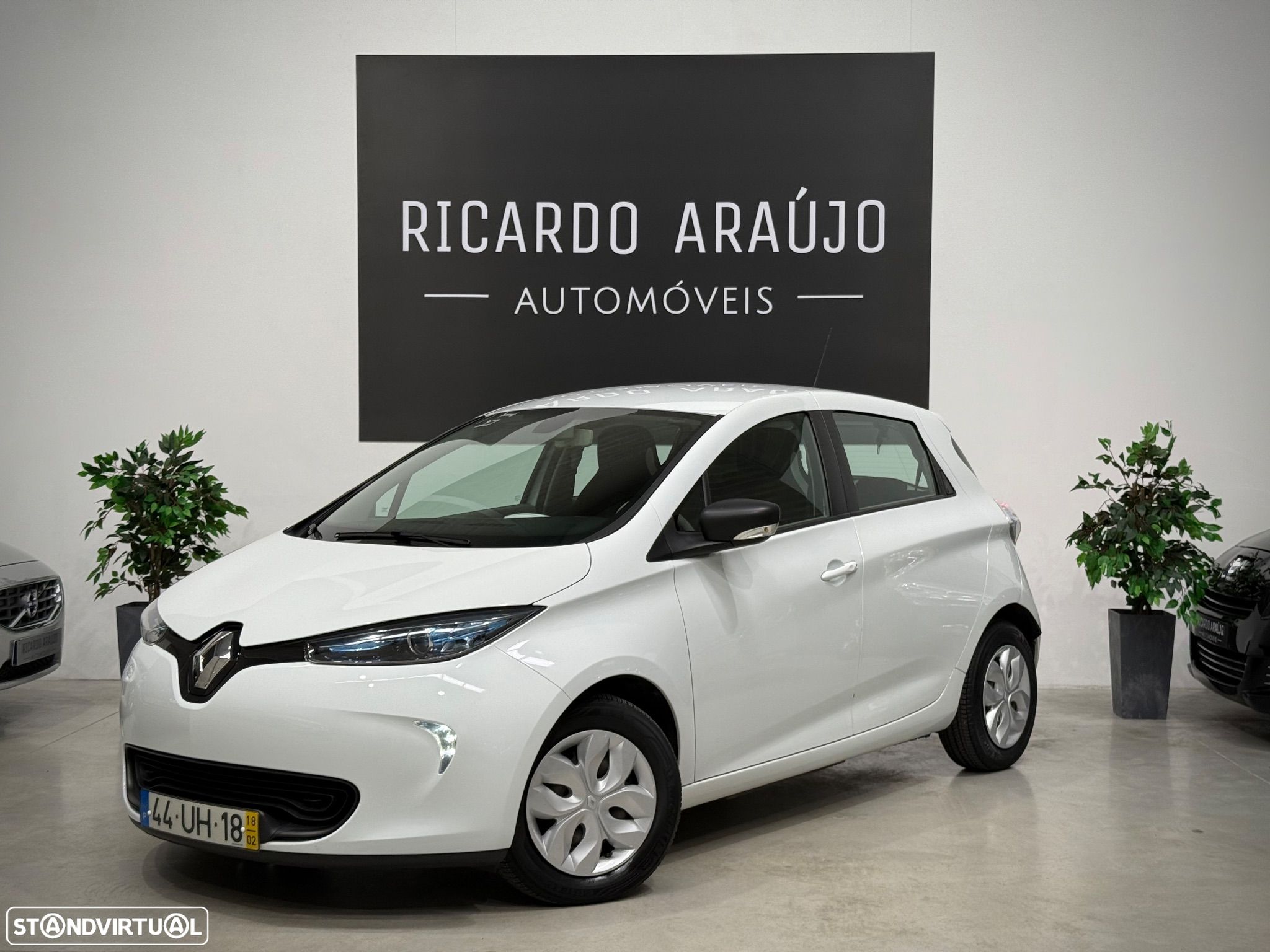 Renault Zoe (c/ Bateria) Life 40 Carga Rápida - 1