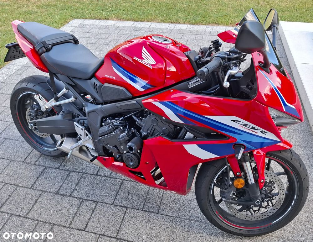 Honda CBR - 5