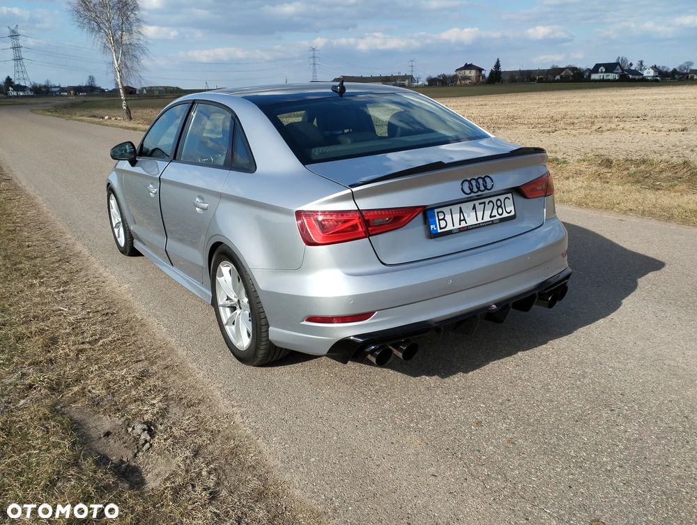 Audi A3 Limousine 2.0 TFSI quattro S tronic sport - 4