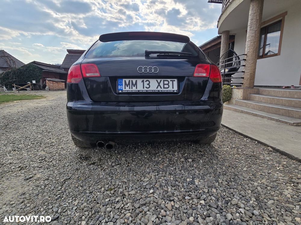 Audi A3 ack 2.0 TDI DPF Ambition - 4