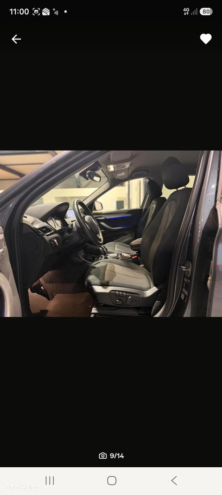 BMW X1 sDrive18d Advantage sport - 15