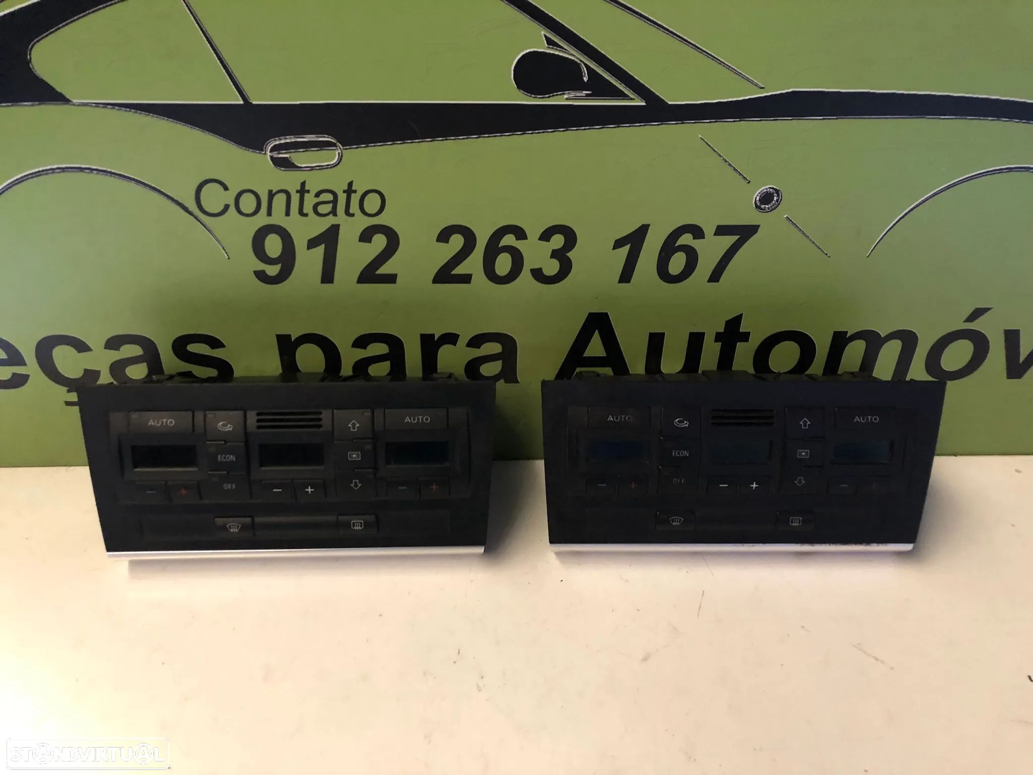 AUDI A4 B6 B7 CLIMATRONIC SOFAGEM - S073 S074 - 1