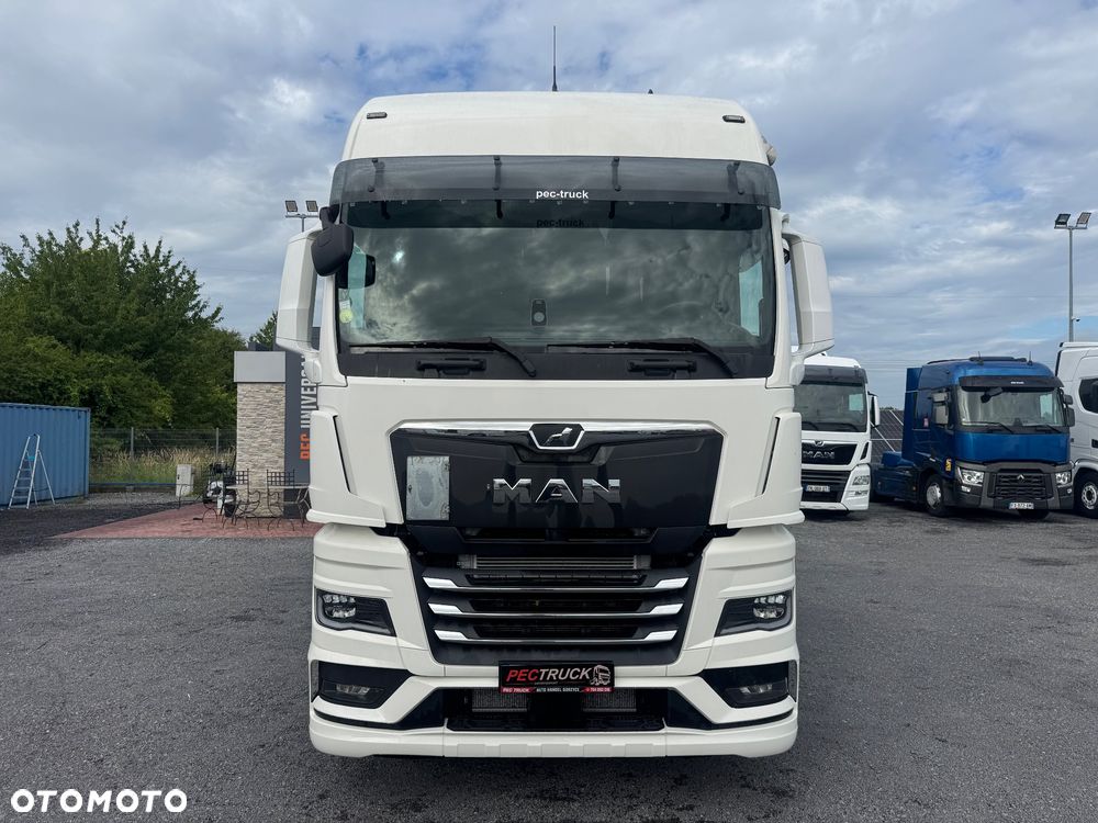 MAN TGX 18.510 / Automat / Retarder / Full Spoiler / Navi / Led / z Francji - 4