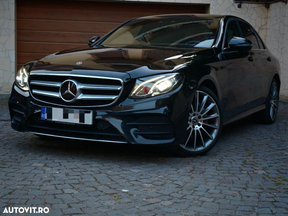 Mercedes-Benz E 220 d 4MATIC Aut. - 1