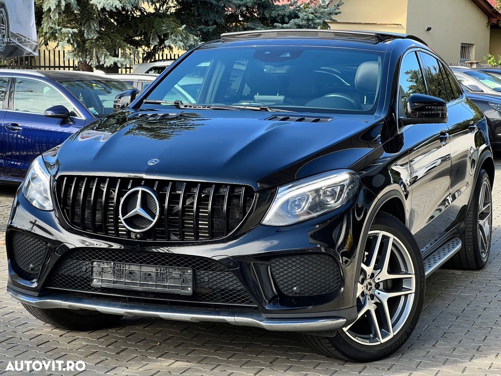 Mercedes-Benz GLE Coupe 350 d 4Matic 9G-TRONIC AMG Line - 1