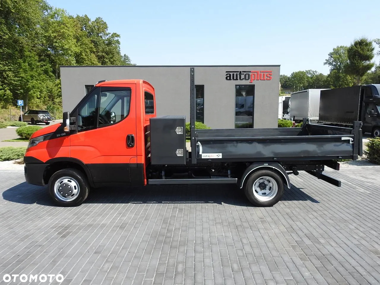 Iveco DAILY 35C13 WYWROTKA TEMPOMAT KLIMATYZACJA BLIŹNIACZE KOŁA 130KM [ 570643 ] - 8