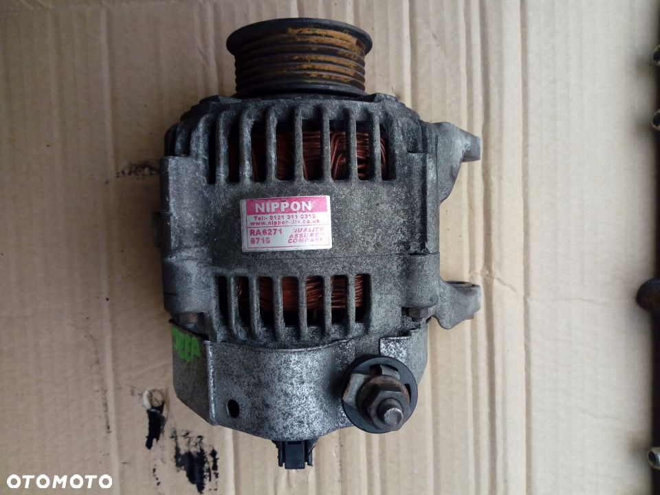 Jeep Cherokee 2.8 CRD alternator 56044-672AB - 6