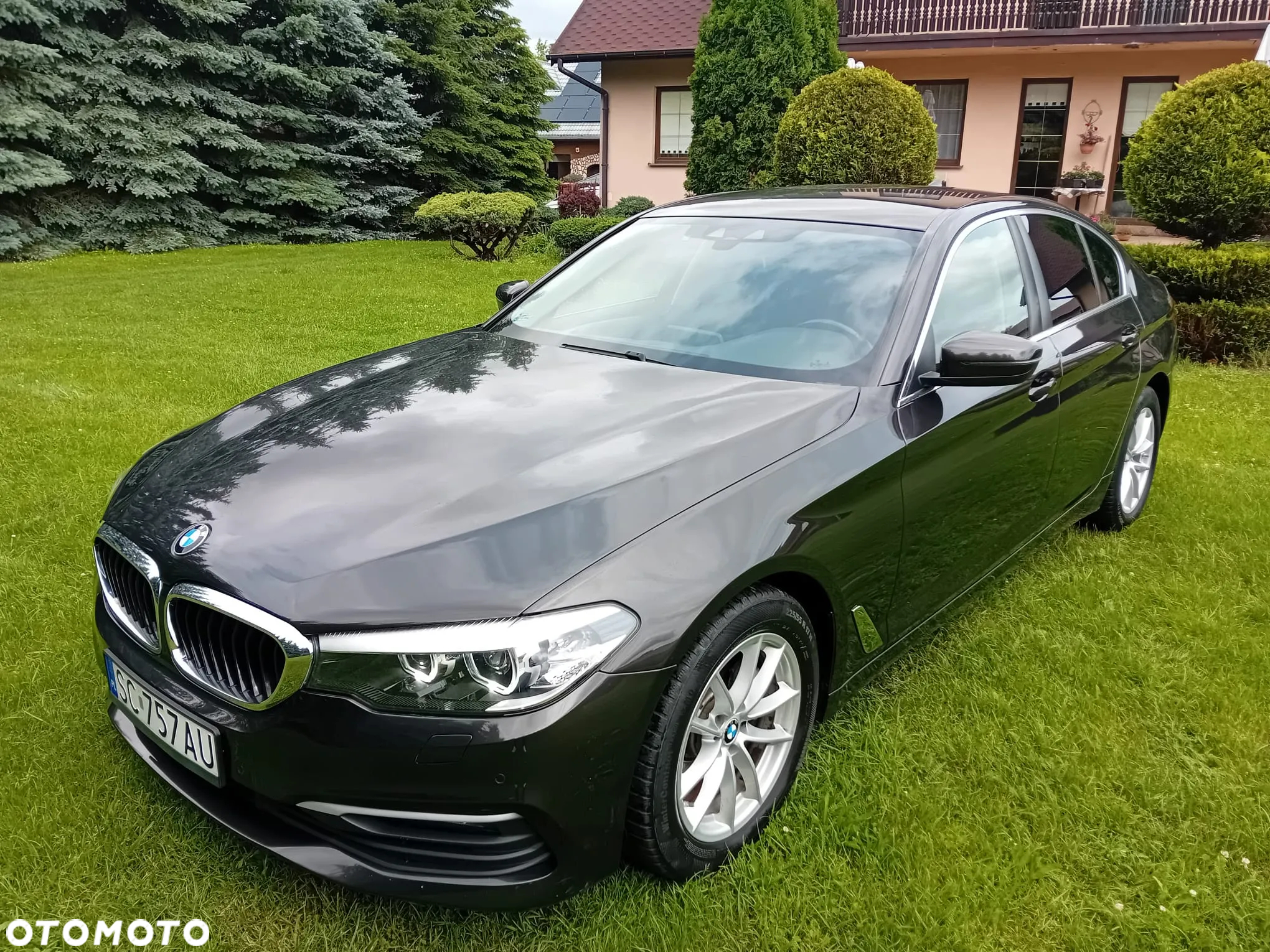 BMW Seria 5 520d Efficient Dynamics - 3