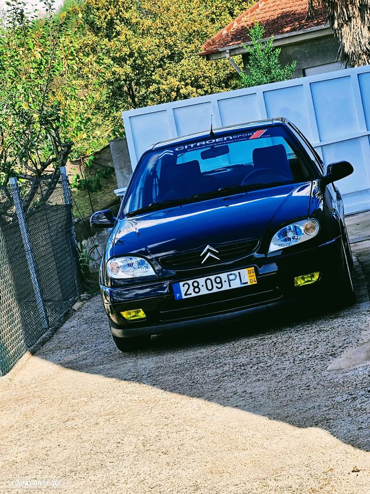 Citroën Saxo 1.6i 16V Cup - 2