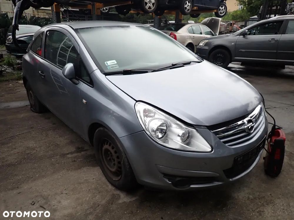 CZĘŚCI - Opel Corsa D 1,0 12V Z10XEP 60KM HB 3D 5B F13 lakier Z163 2007r. INDEX - 9673 - 2