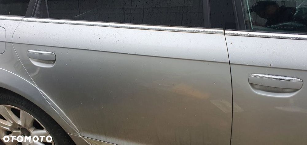 Audi a6 c6 allroad 3.0 CDYA 176 KW lx7w drzwi  HNN KJD QUATTO BLASK CZĘŚCI - 1