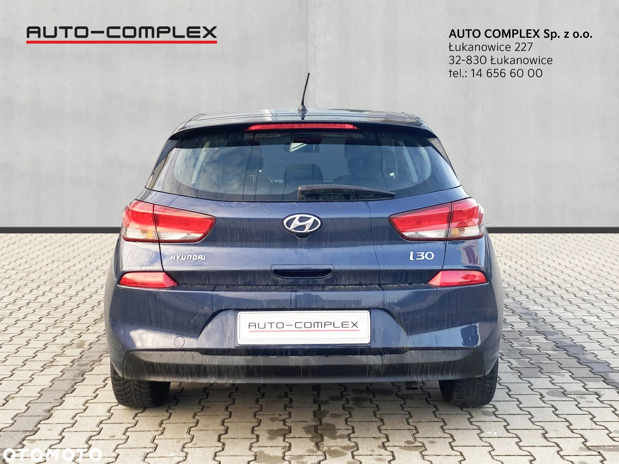 Hyundai i30 1.6 CRDI Automatik Style - 4