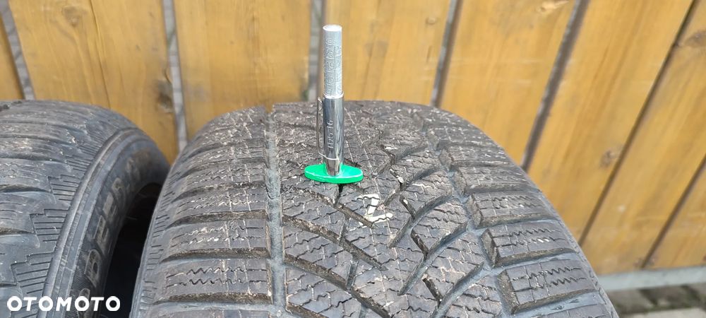 OPONY ZIMOWE 215/55R16 CALI SEMPERIT SPEED GRIP3 (2218) ZIMA 8 mm 2 SZTUKI PARA - 9