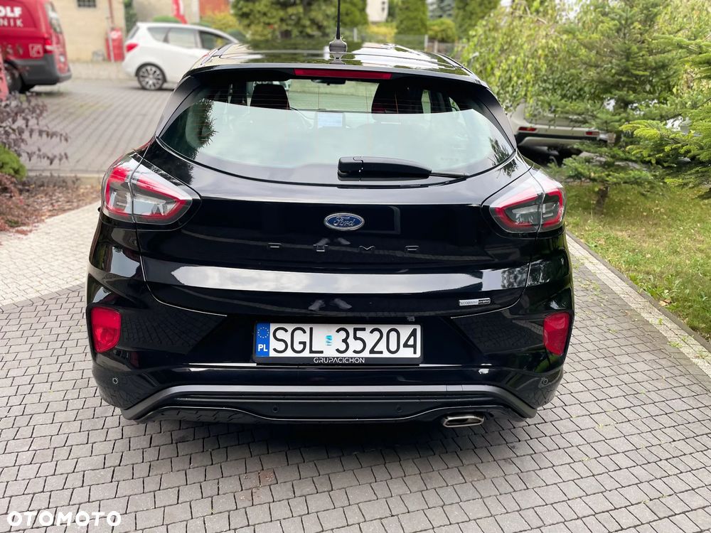 Ford Puma 1.0 EcoBoost Hybrid ST-LINE DESIGN - 9