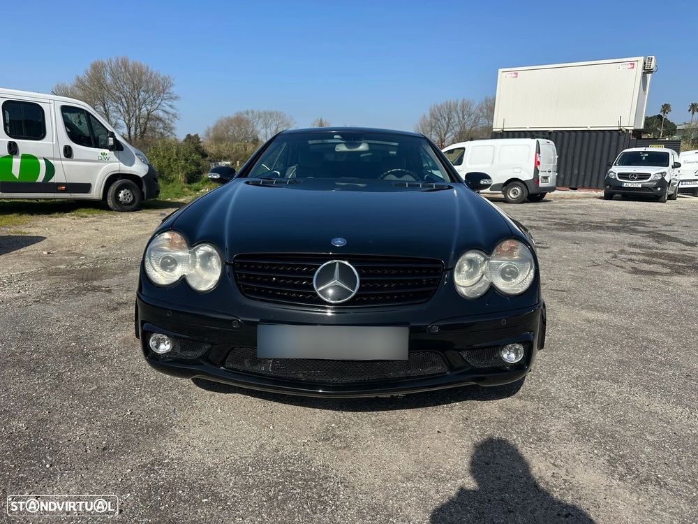 Mercedes-Benz SL 55 AMG - 5