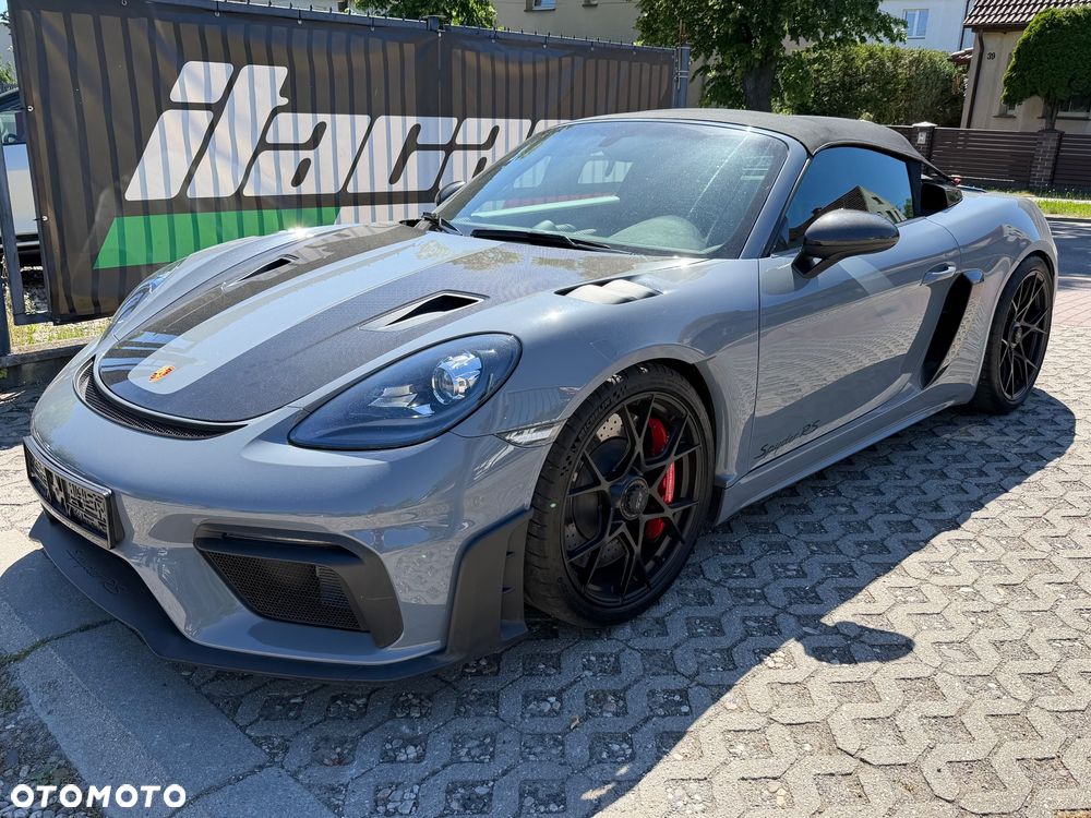 Porsche 718 Boxster Spyder RS - 1