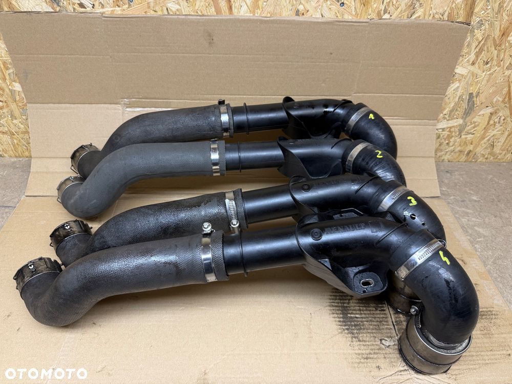 RENAULT MASTER IV 2.3DCI RURA PRZEWÓD INTERCOOLERA 144605225R - 1