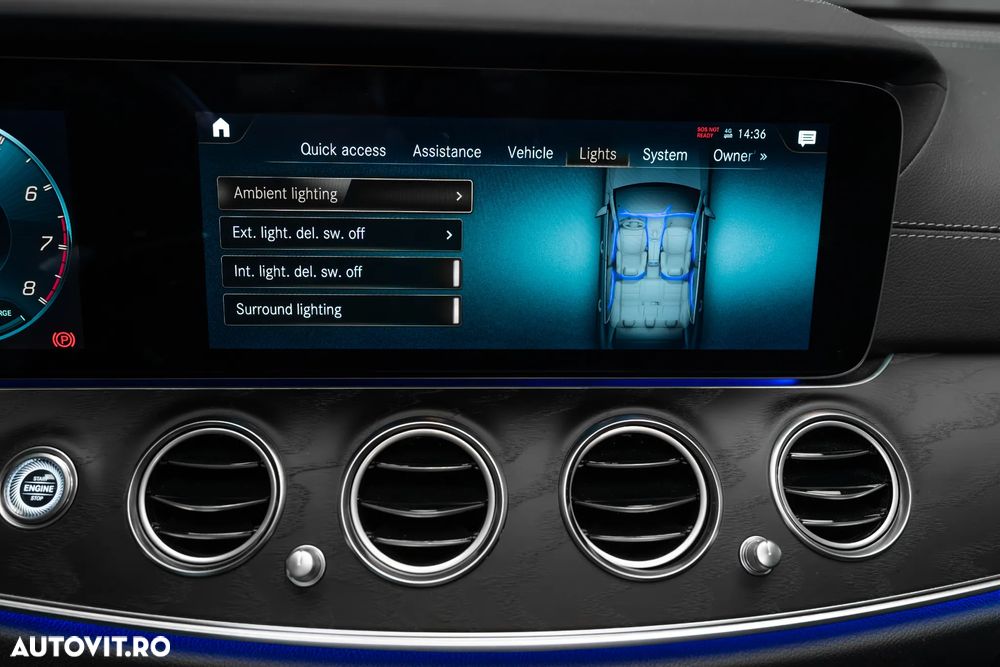 Mercedes-Benz E 53 AMG 4Matic AMG Speedshift TCT-9G - 24