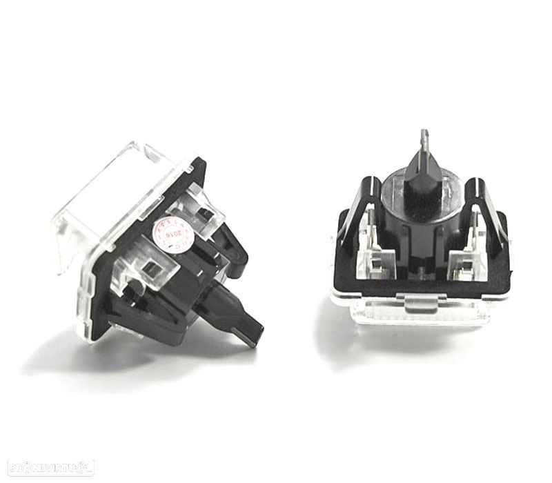LUZES MATRÍCULA MERCEDES W204 W212 C207 C216 W221 LED - 2