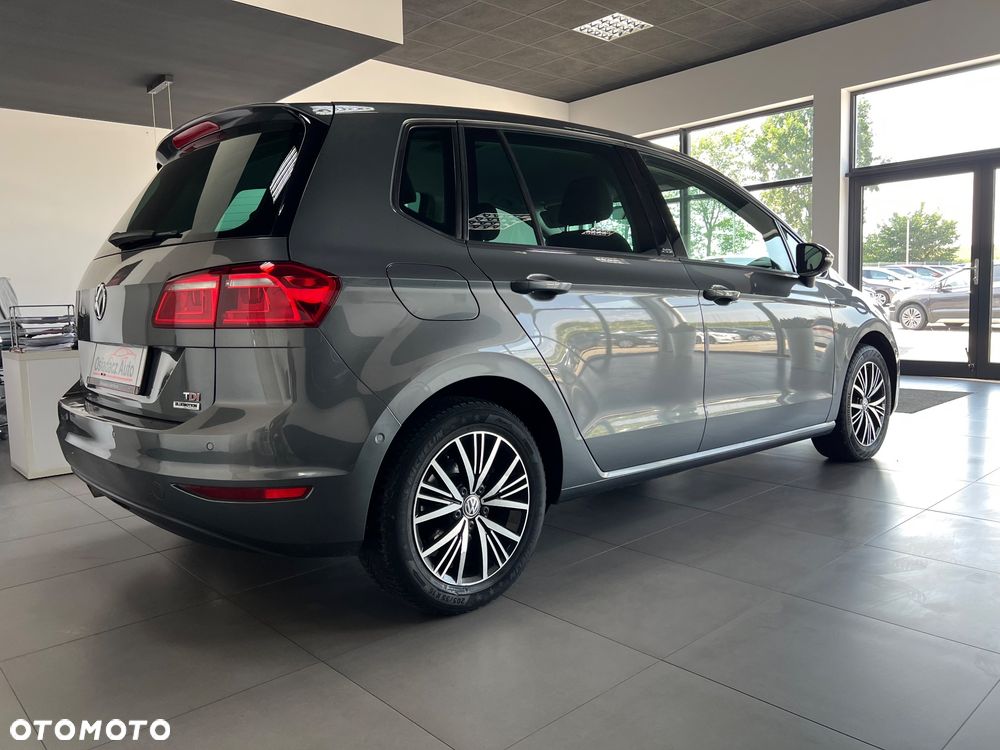 Volkswagen Golf Sportsvan 1.6 TDI BlueMotion Technology Allstar - 6