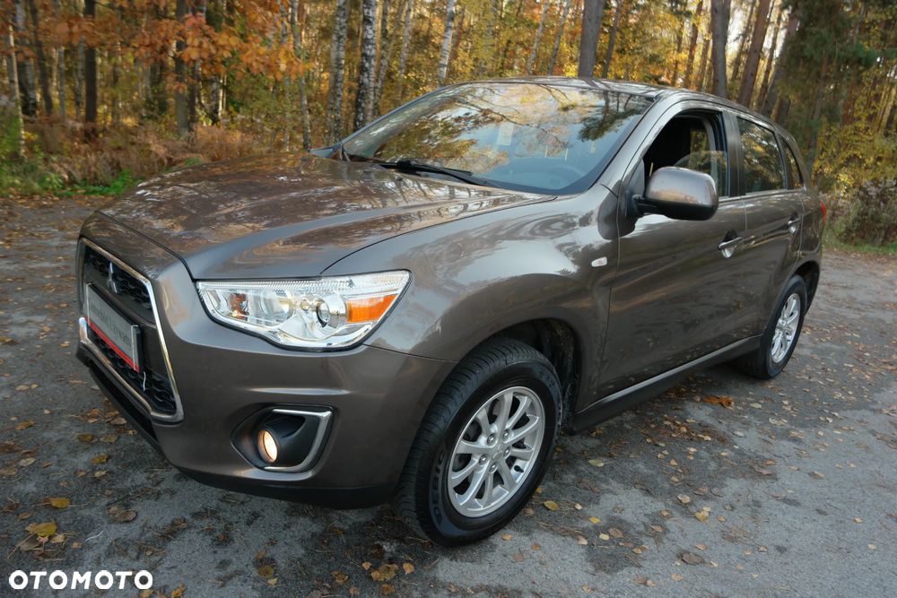 Mitsubishi Asx 2013 photo 4