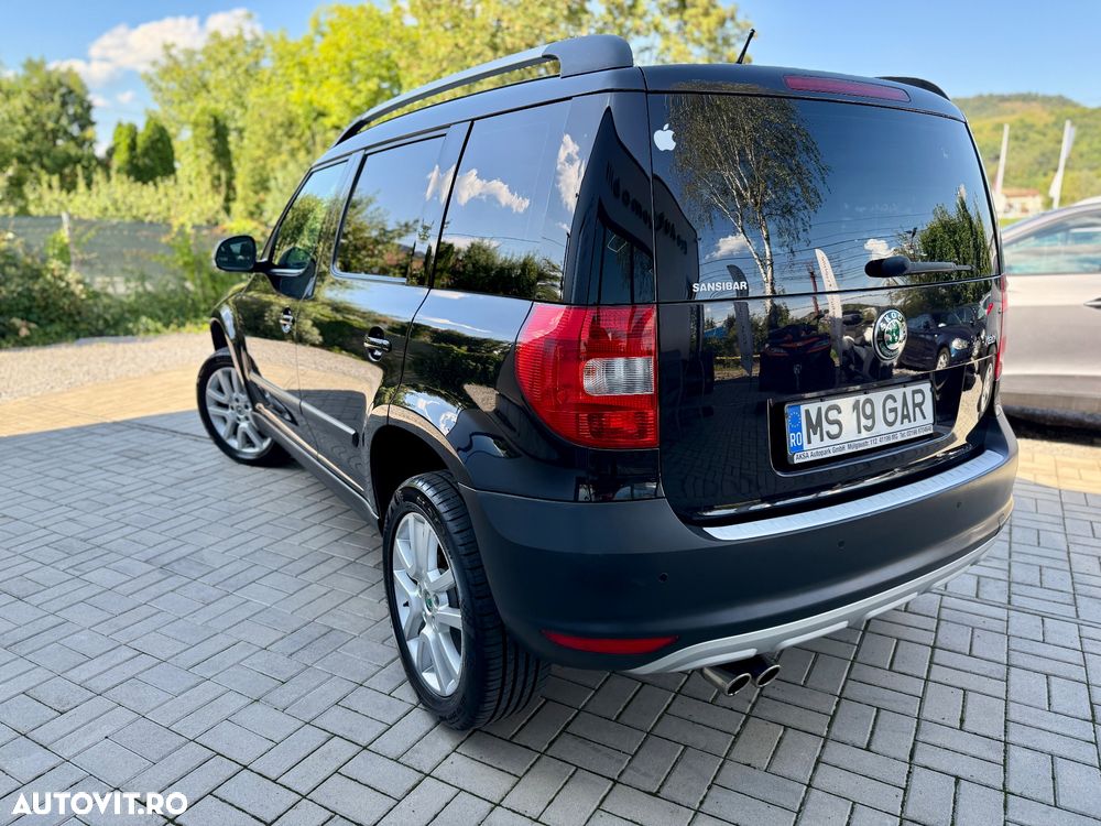 Skoda Yeti 1.4 TSI Style 4x2 - 3