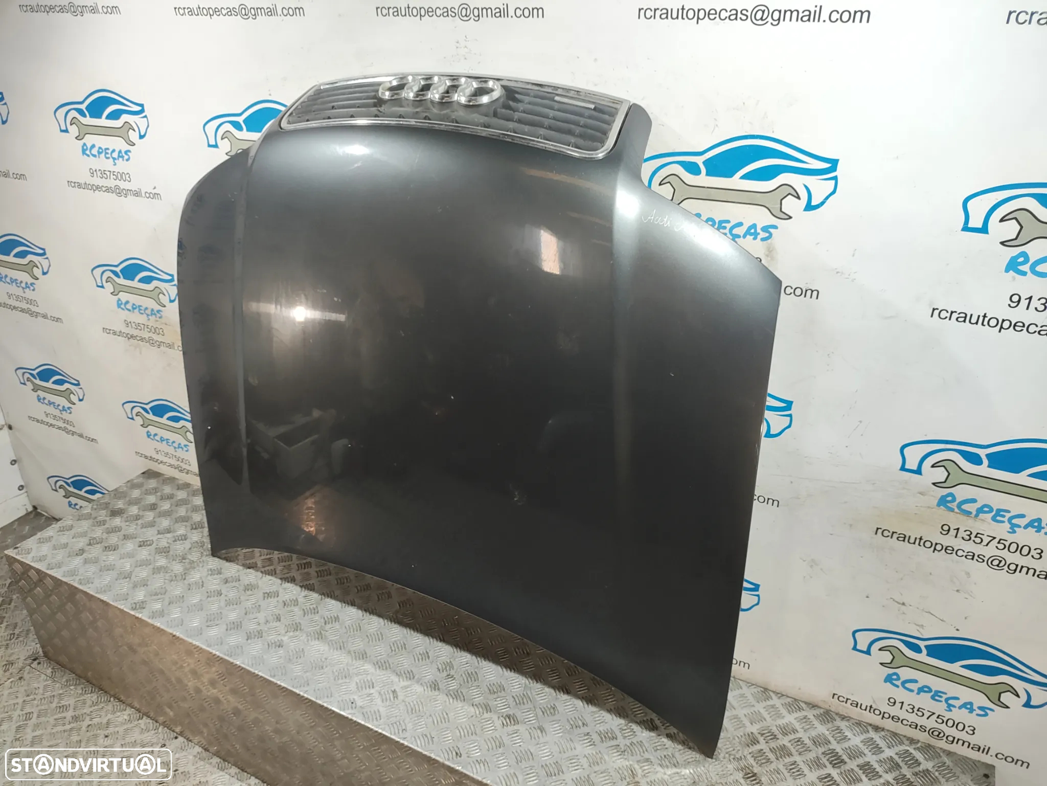 - Frente Completa Audi A4 B6 8E Fase 2 II S-Line - 10