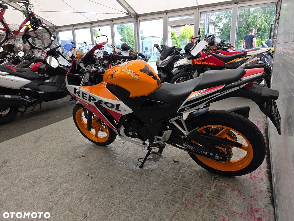 Honda CBR - 19