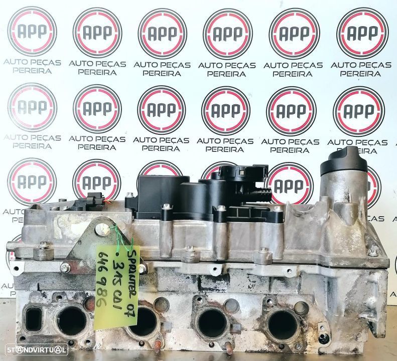 Colaça cabeça motor Mercedes Spriter W906 315 CDI de 2007 - 1