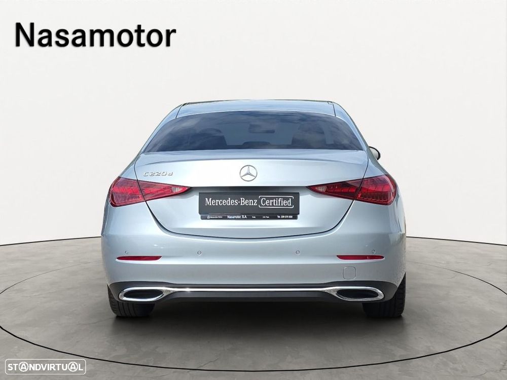 Mercedes-Benz C 220 d Avantgarde - 4