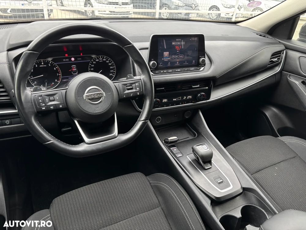 Nissan Qashqai 1.3 DIG-T MHEV Xtronic N-Design - 14