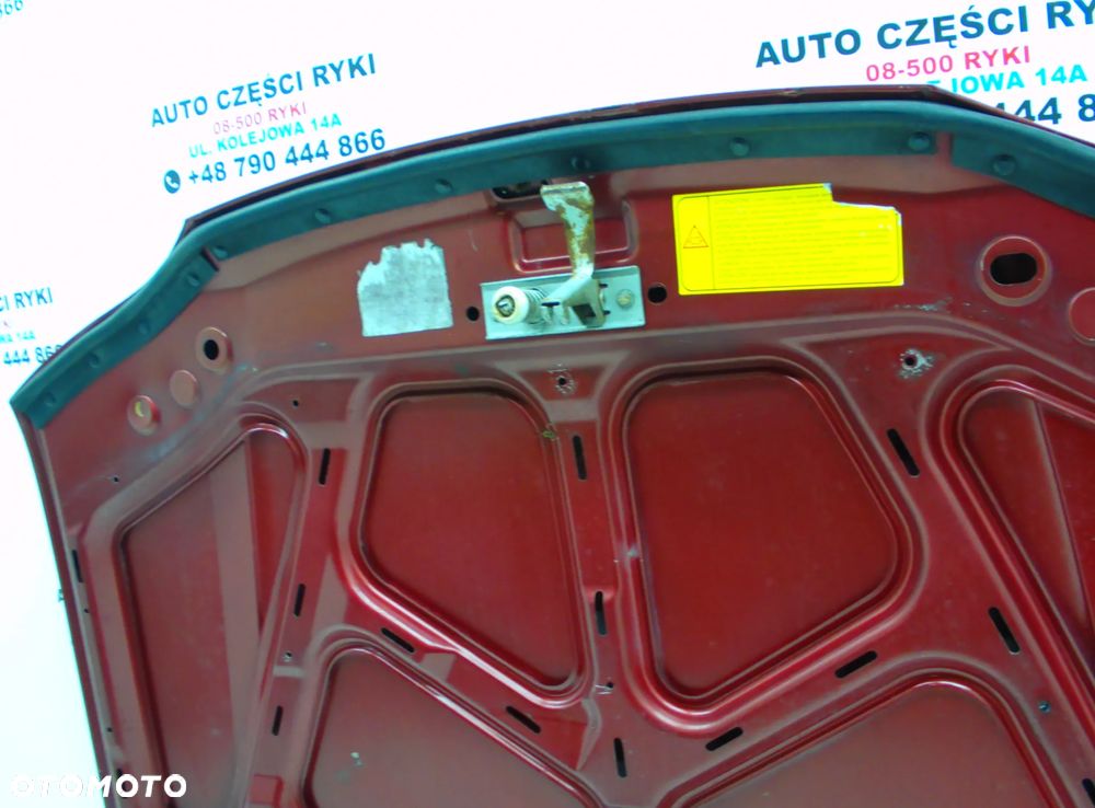 Fiat Siena Pokrywa silnika Maska 109/A - 11