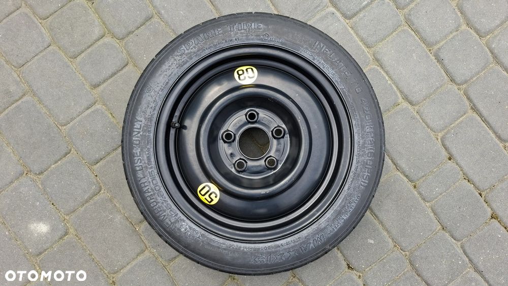 Koło Dojazdowe 15 Kia Ceed Hyundai i30 5x114.3 ET 30 125/80 R15 52910-1H900 - 1